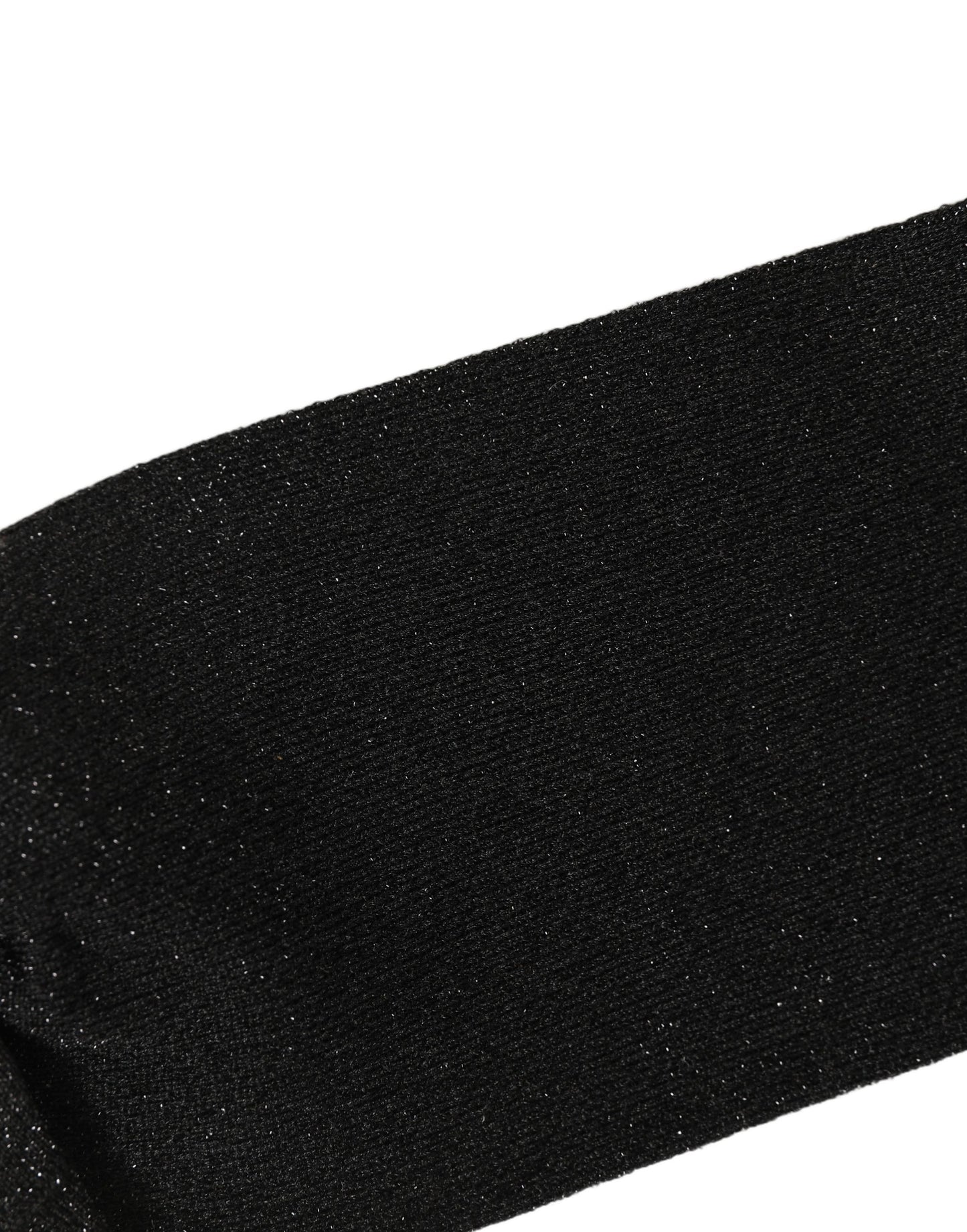 Men Black Viscose Mid Calf Accessory Socks
