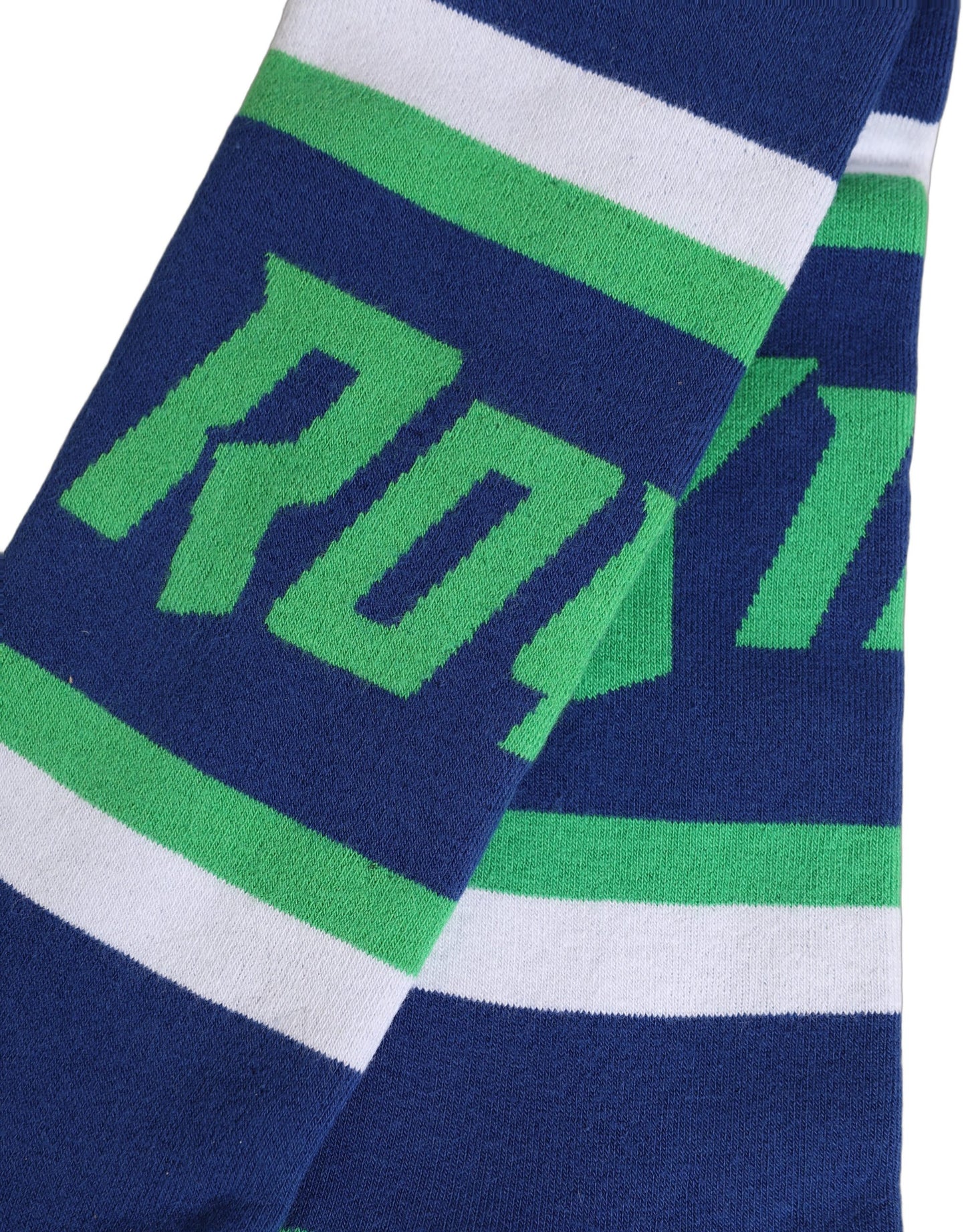 Men Multicolor Cotton Knee High Accessory Socks
