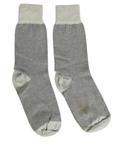 Charcoal Grey Logo Mid Calf Women Accessory Socks