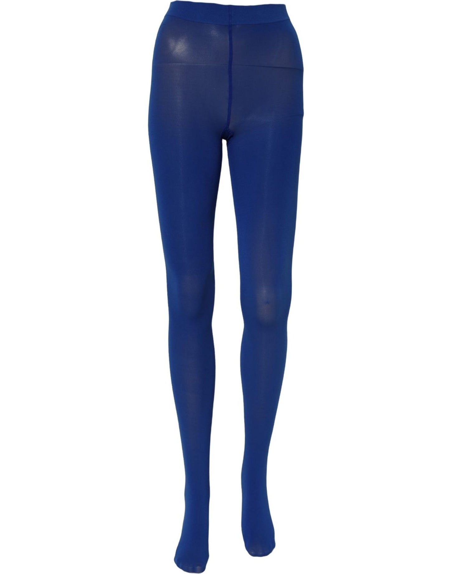 Blue Nylon Tights Stocking Pantyhose Socks
