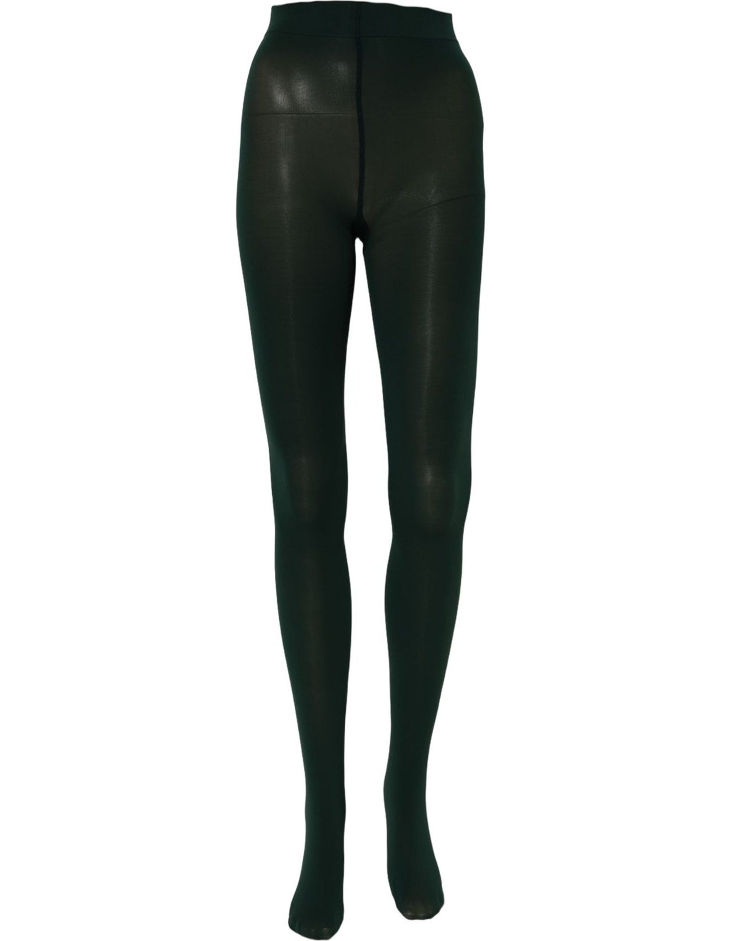 Dark Green Nylon Tights Stocking Pantyhose Socks