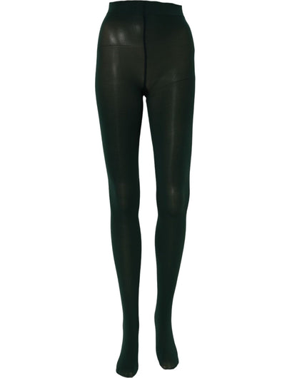 Dark Green Nylon Tights Stocking Pantyhose Socks