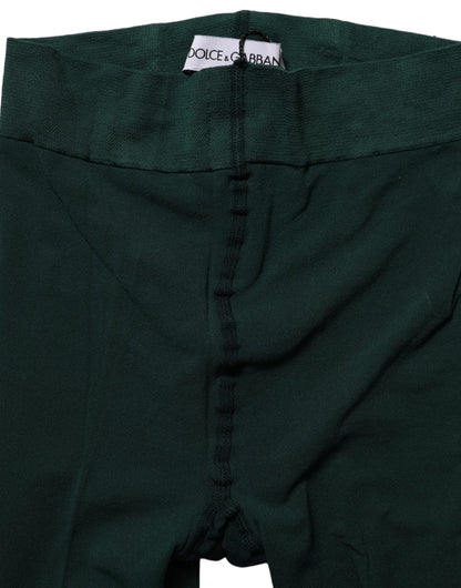 Dark Green Nylon Tights Stocking Pantyhose Socks