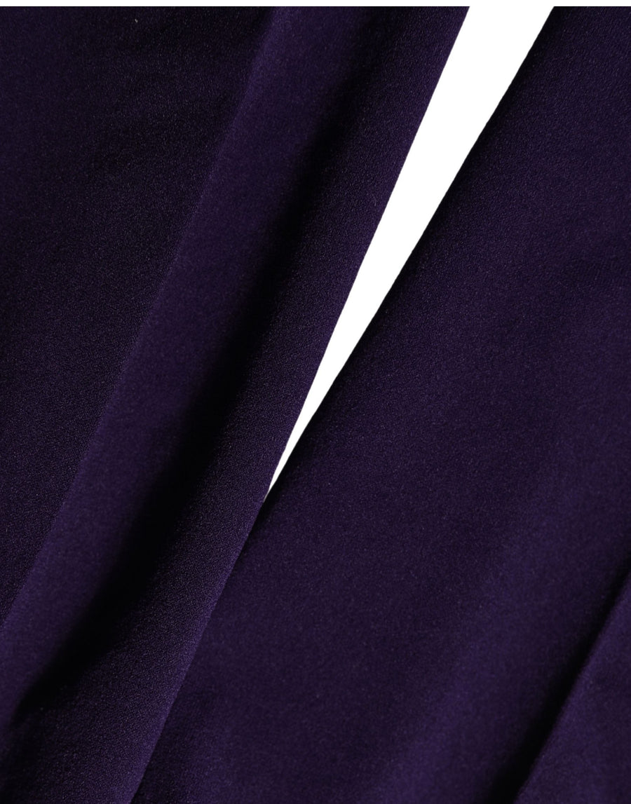 Violet Nylon Tights Stocking Pantyhose Socks