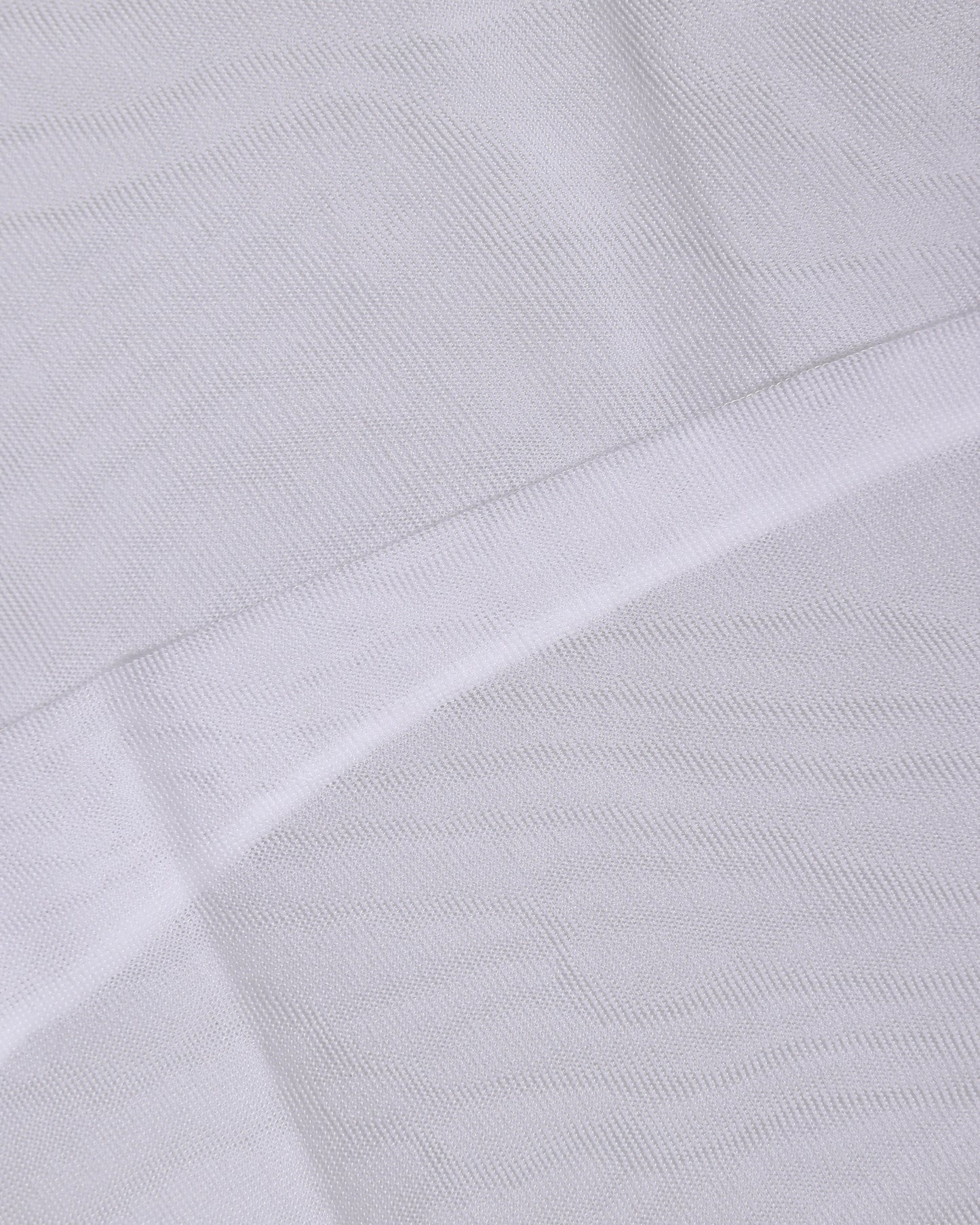 White Knee High Sheer Nylon Accessory Socks