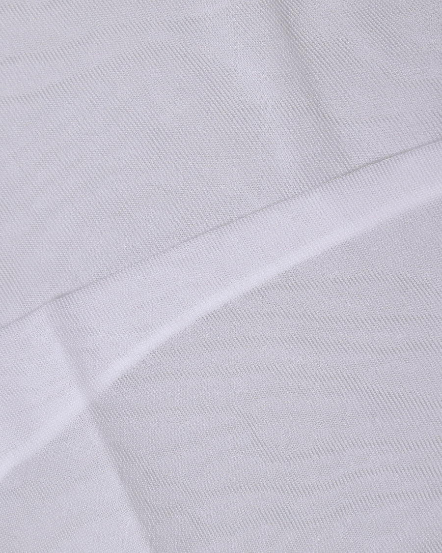 White Knee High Sheer Nylon Accessory Socks