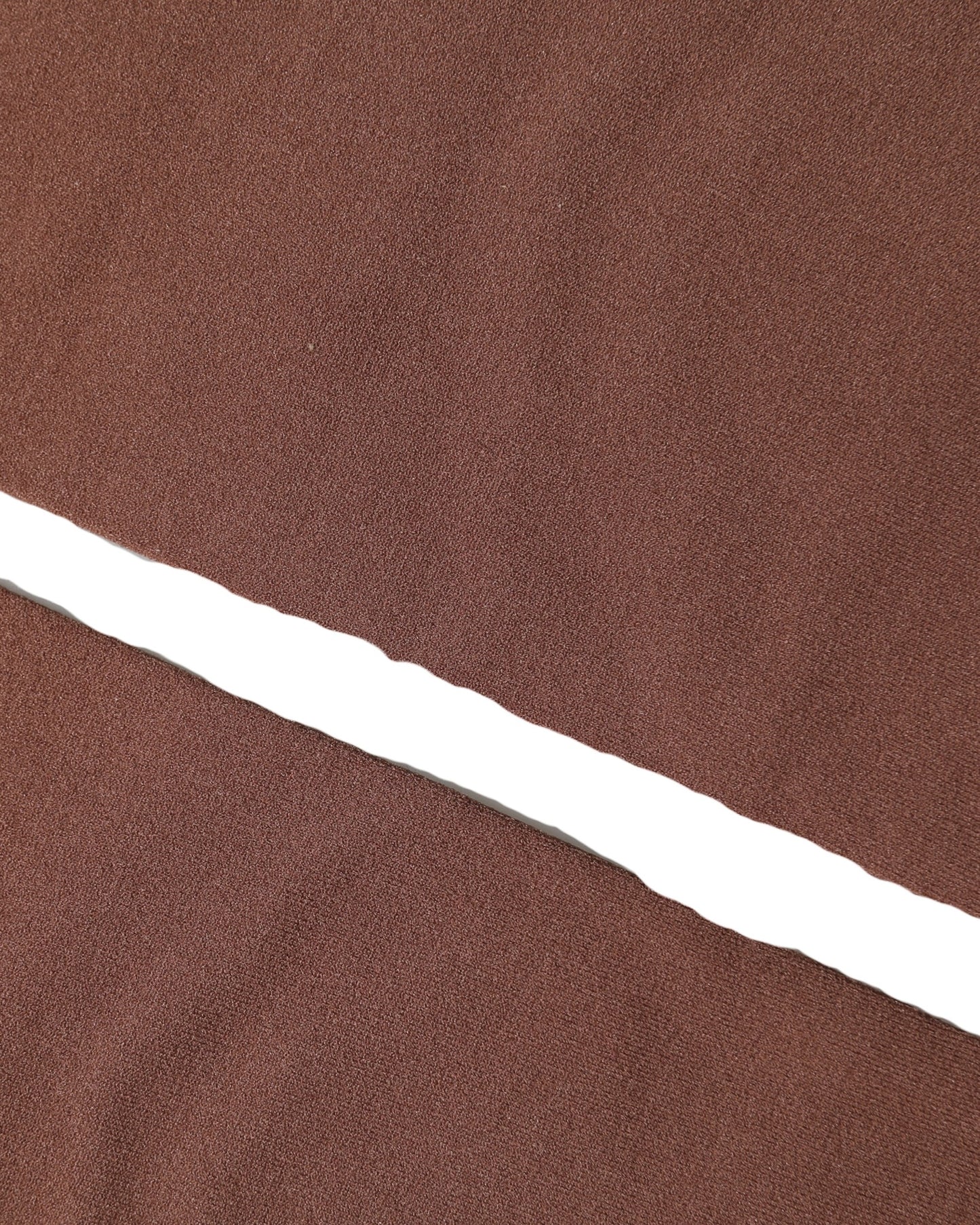 Brown Nylon Stretch Over The Calf Stockings Socks