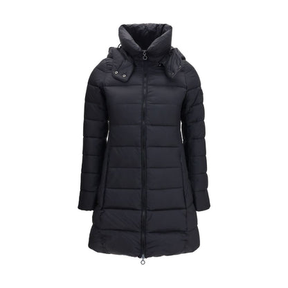 Black Nylon Coat