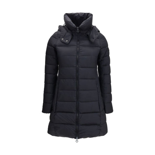 Black Nylon Coat