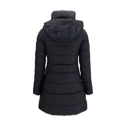Black Nylon Coat