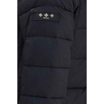 Black Nylon Coat