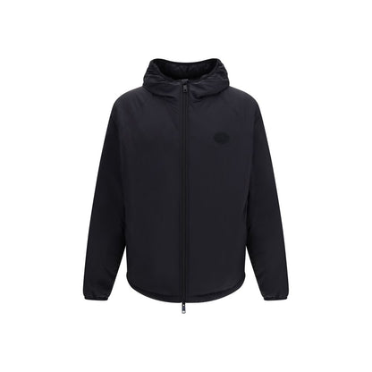 Black Nylon Shell Jacket
