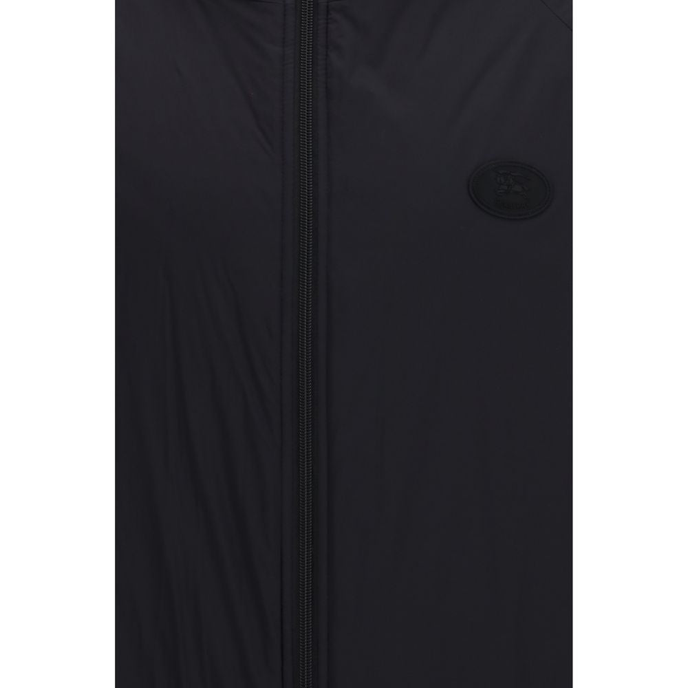 Black Nylon Shell Jacket