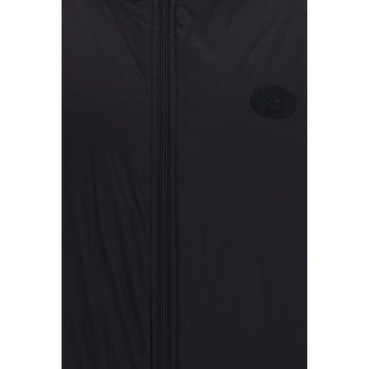 Black Nylon Shell Jacket