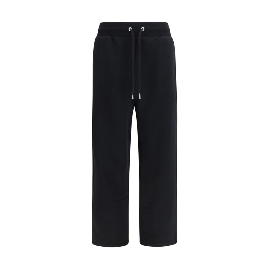 Black Cotton Joggers (Workout Pants)