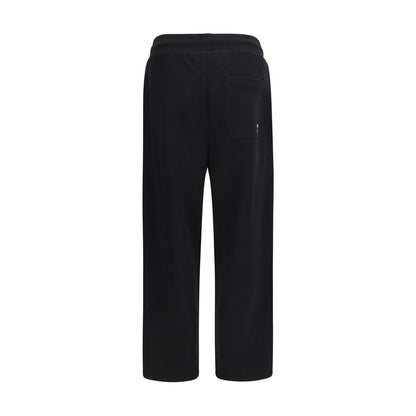 Black Cotton Joggers (Workout Pants)