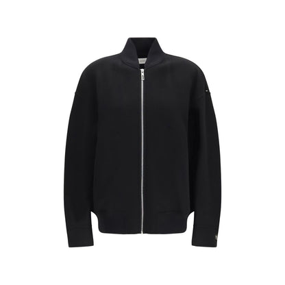 Black Wool Oves Aries Full-Length Jacket