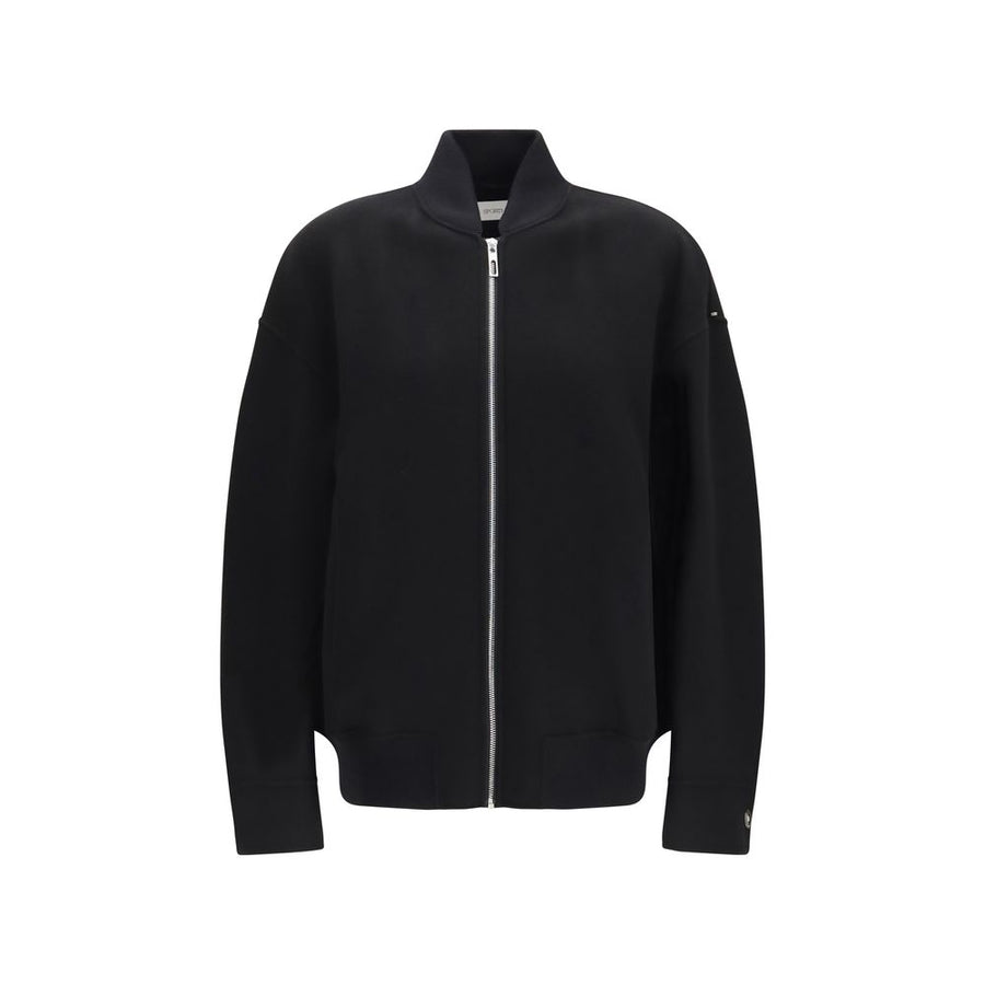Black Wool Oves Aries Full-Length Jacket
