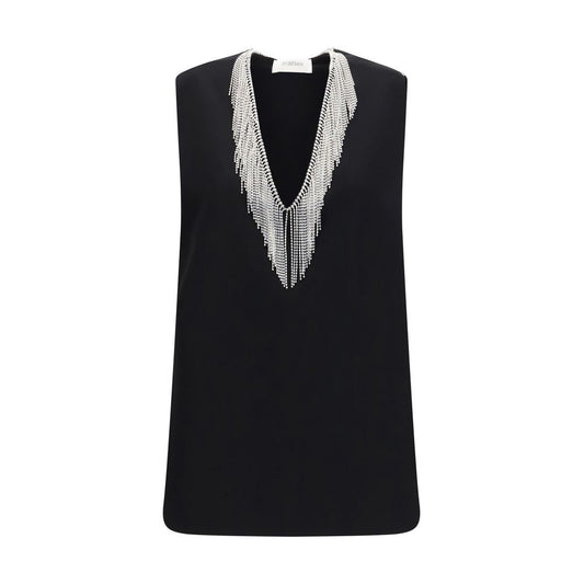 Black Polyester Shirt