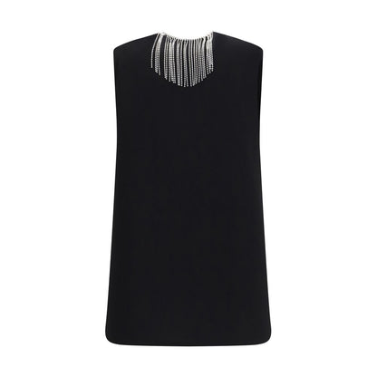 Black Polyester Shirt