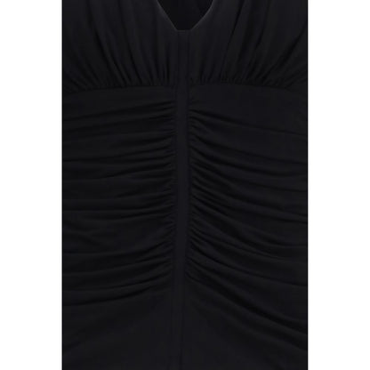 Black Viscose Dress Shirt