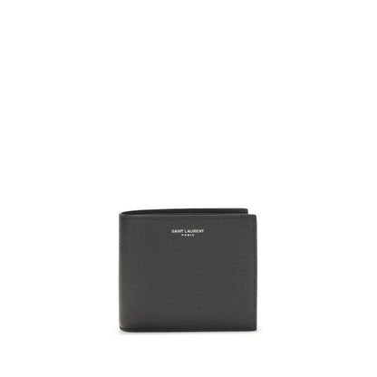 Black Calf Leather Bos Taurus Wallet