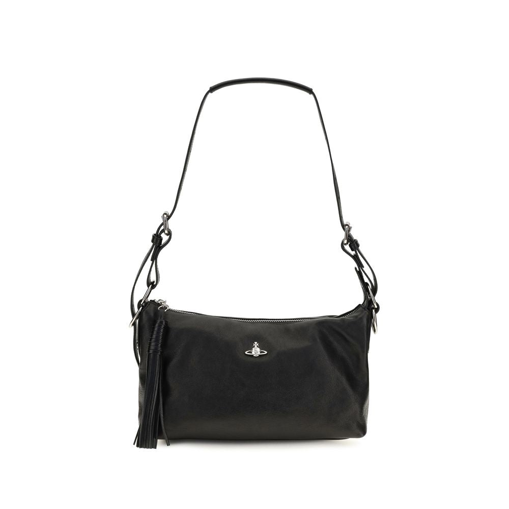 Black Lambskin Handbag