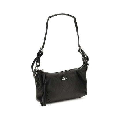 Black Lambskin Handbag