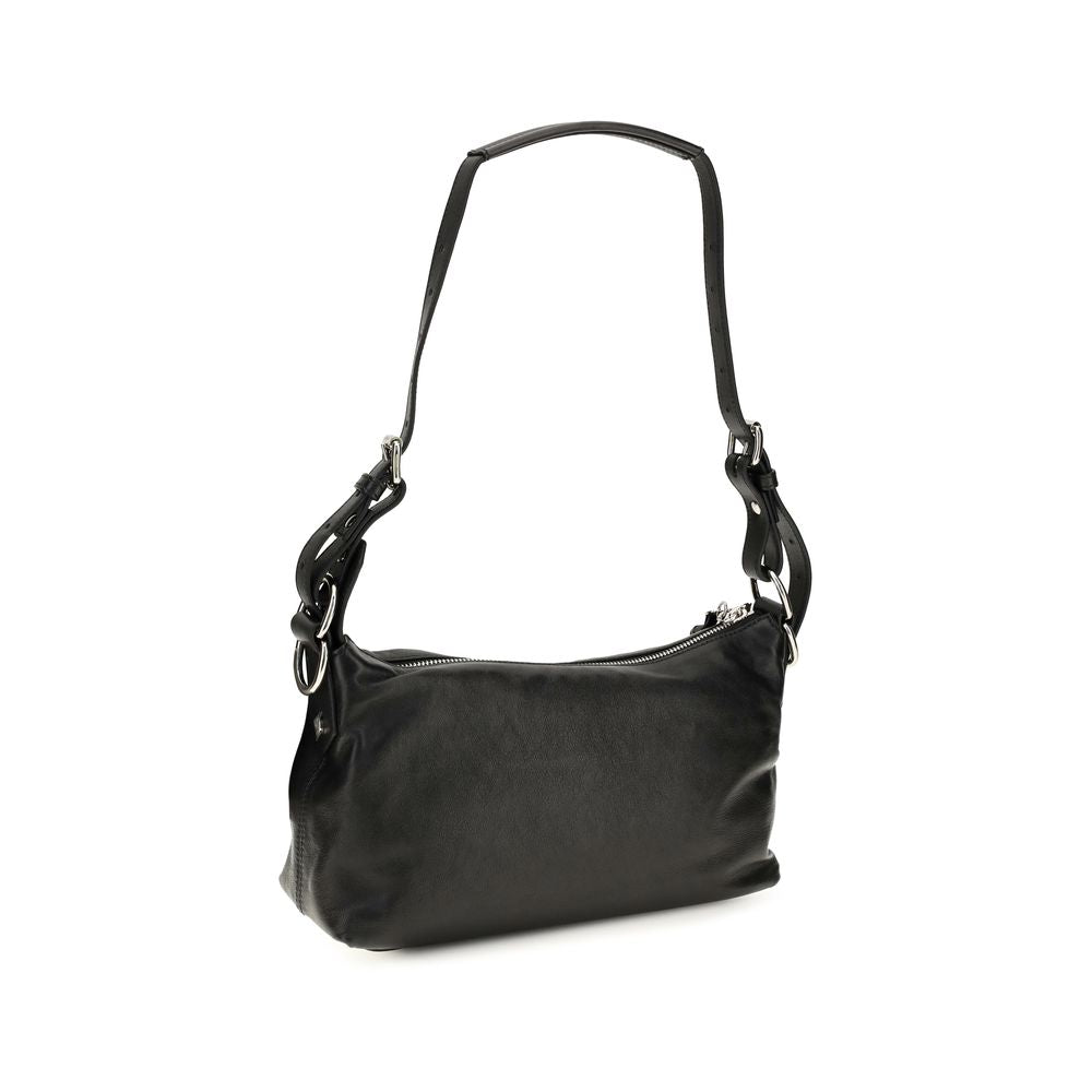 Black Lambskin Handbag