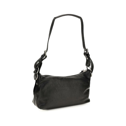 Black Lambskin Handbag