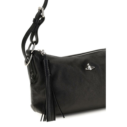 Black Lambskin Handbag