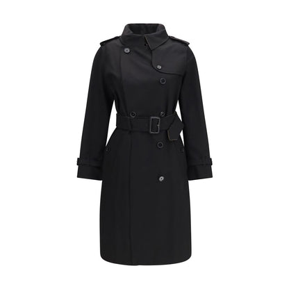 Black Cotton Coat