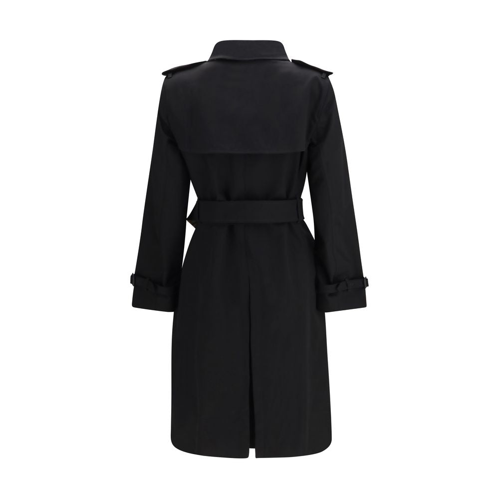 Black Cotton Coat