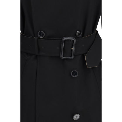Black Cotton Coat