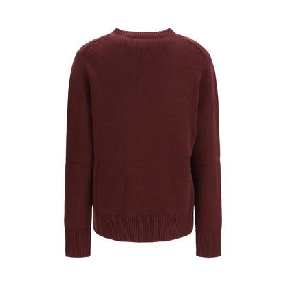 Bordeaux Wool Oves Aries Sweatshirt