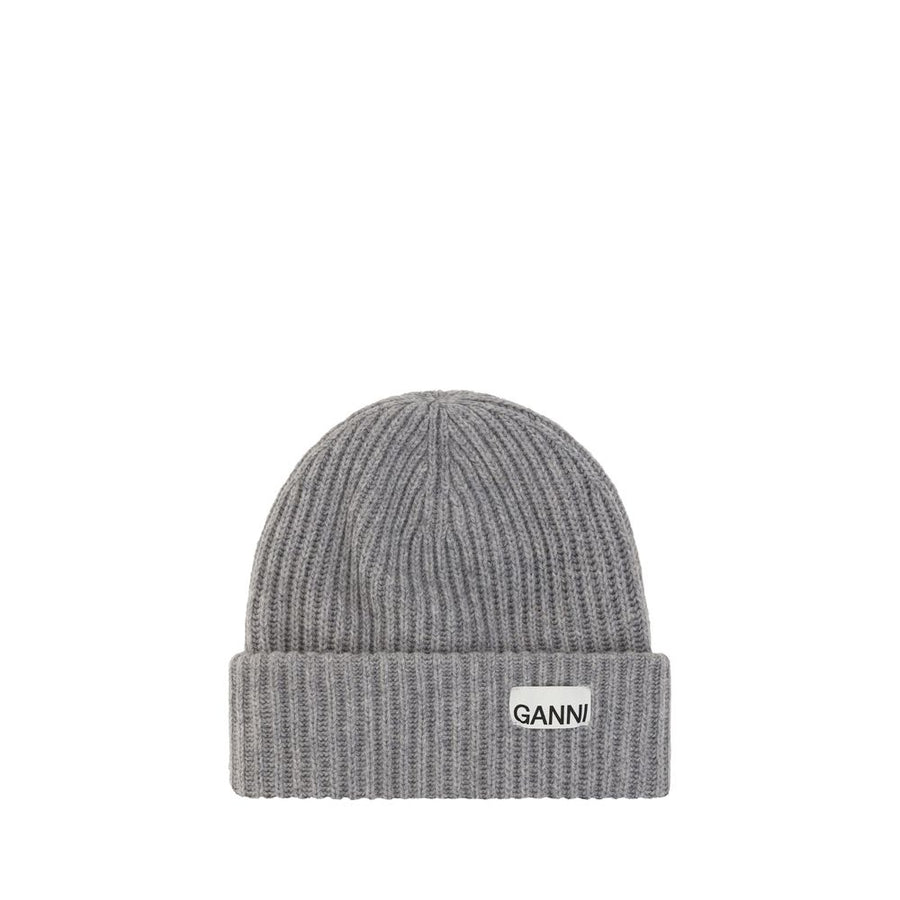 Gray Wool Oves Aries Beanie