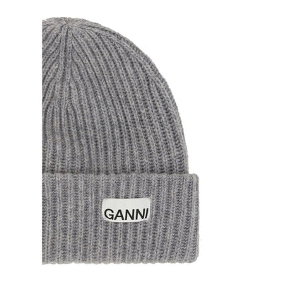Gray Wool Oves Aries Beanie