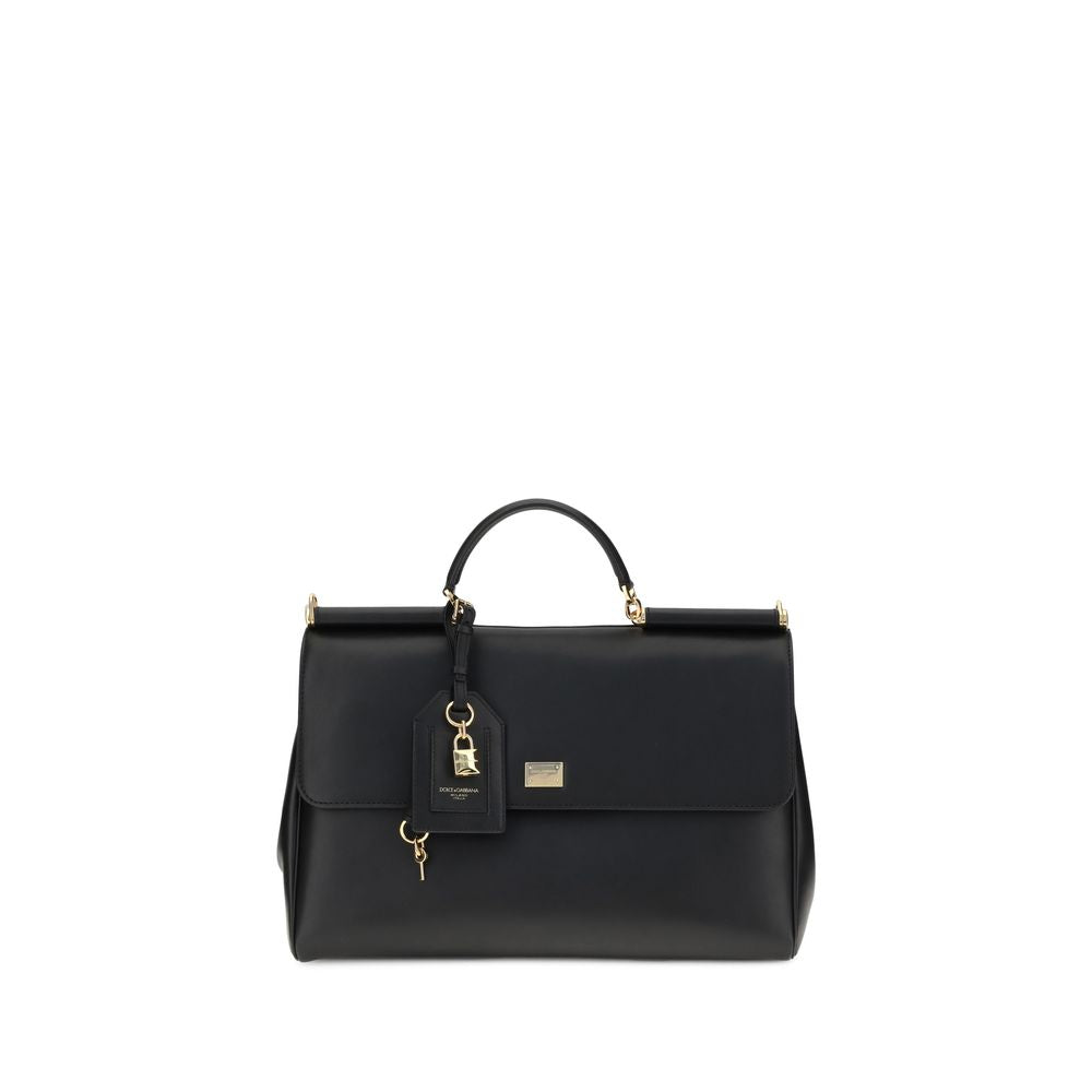 Black Calf Leather Bos Taurus Shoulder Bag