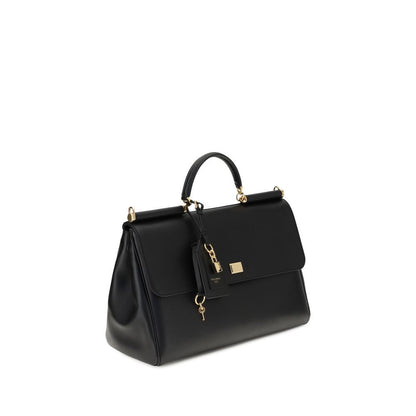 Black Calf Leather Bos Taurus Shoulder Bag