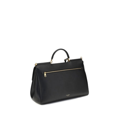 Black Calf Leather Bos Taurus Shoulder Bag