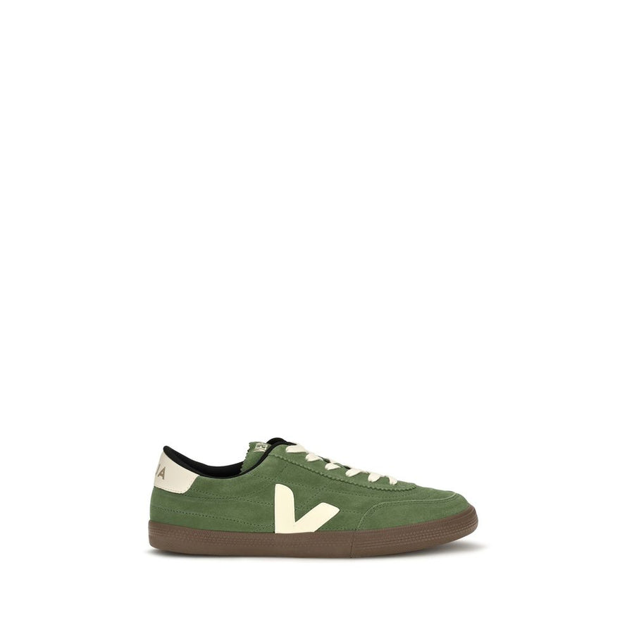 Bicolor Calf Leather Bos Taurus Sneakers