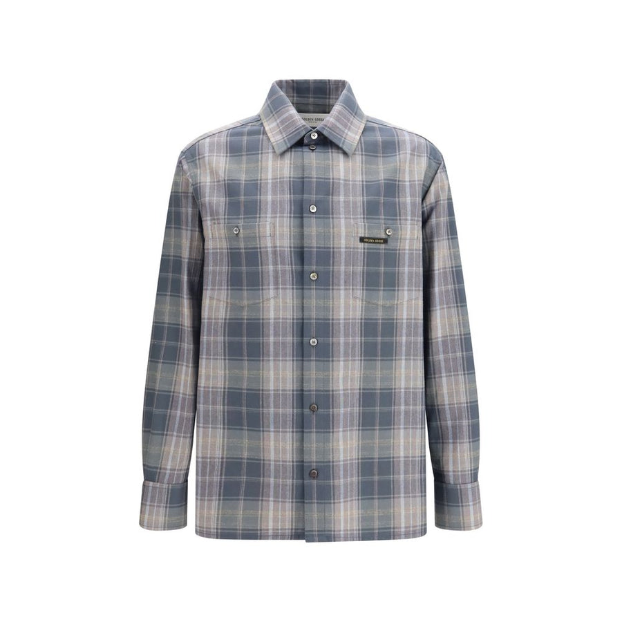 Multicolor Cotton Pattern Shirt