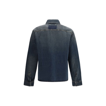 Blue Denim Shirt