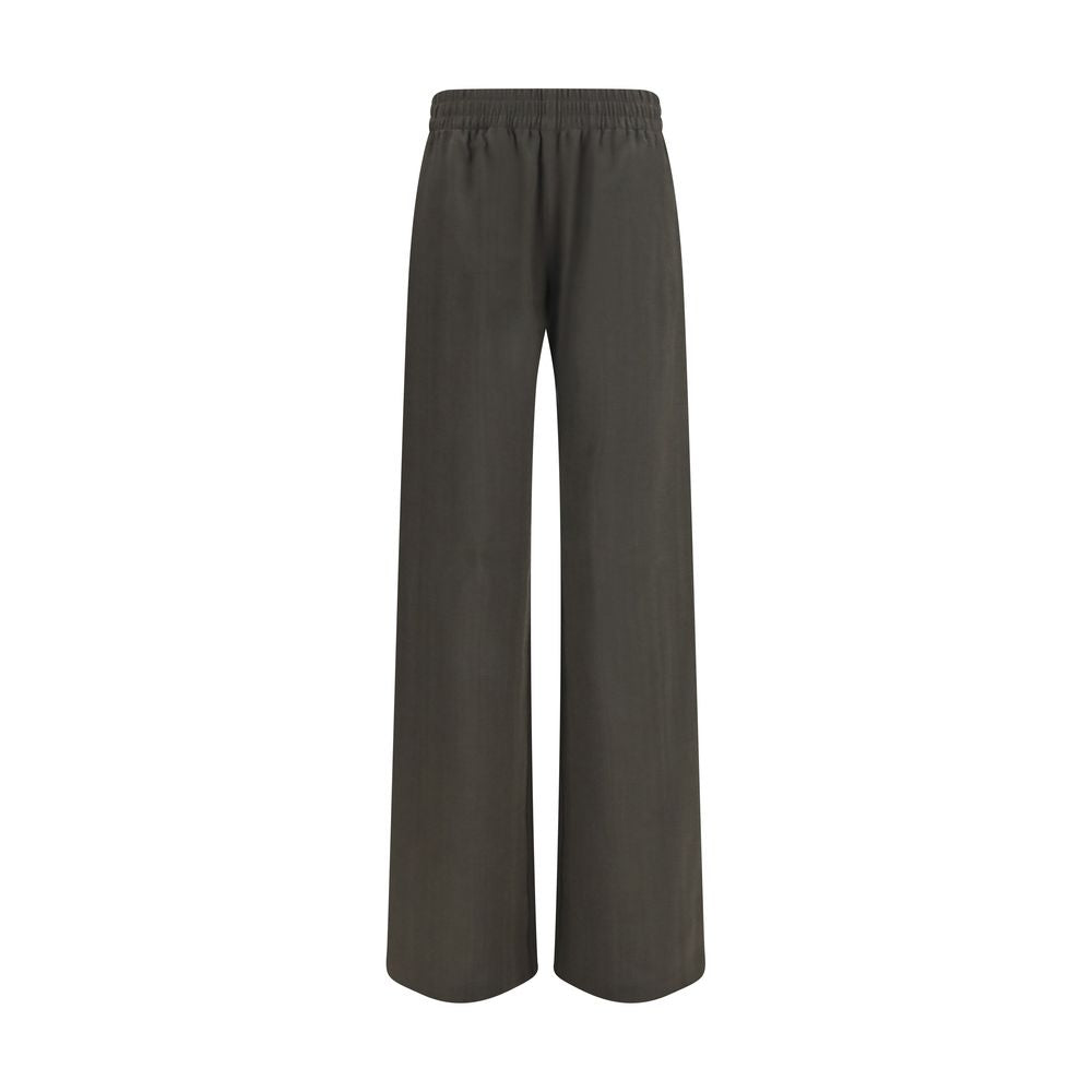 Bicolor Viscose Casual Pants