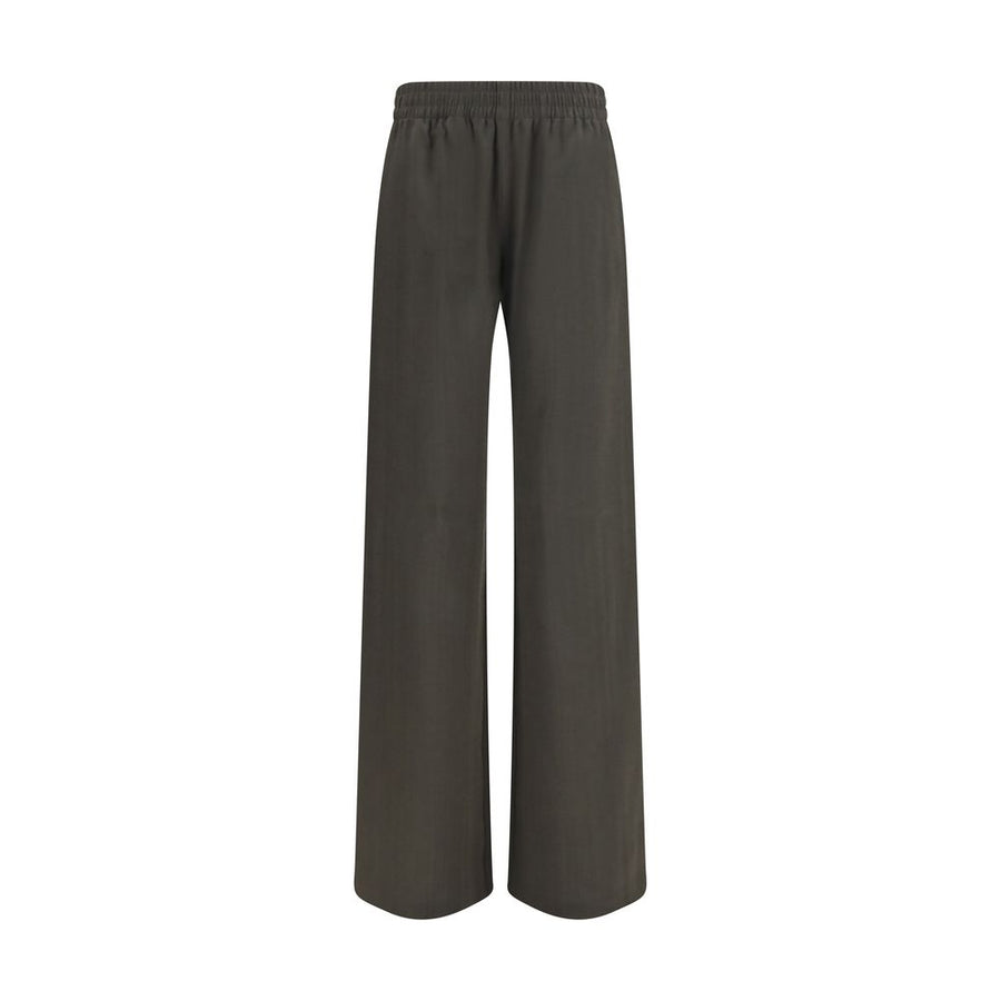 Bicolor Viscose Casual Pants