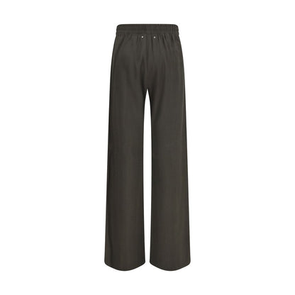 Bicolor Viscose Casual Pants