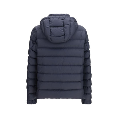 Blue Goose Down Shell Jacket