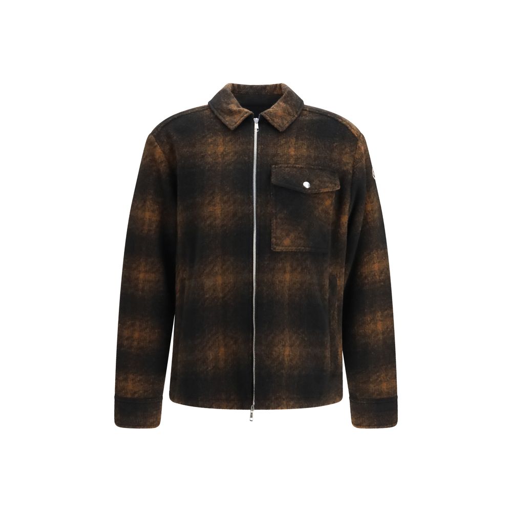 Brown Polyester Jacket