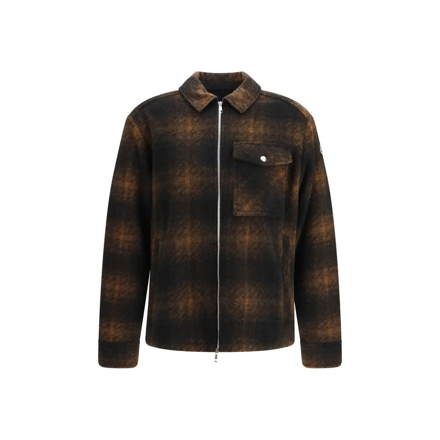 Brown Polyester Jacket
