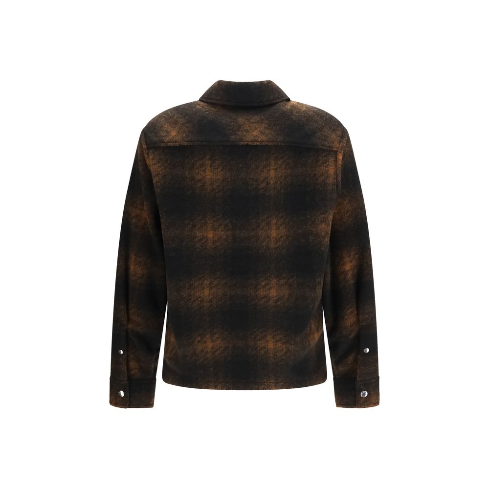 Brown Polyester Jacket